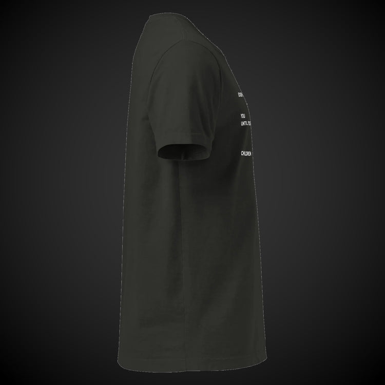 CREDO NYC CHILDREN OF THE CITY WASHED TEE – WASHED BLACK