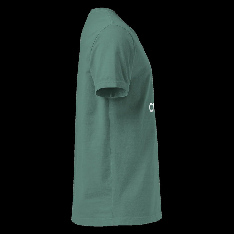 CREDO NYC V-TWIN WASHED TEE – WASHED PINE