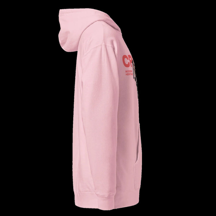 CREDO BMX BIG BIKE HOODIE – BLACK & LIGHT PINK