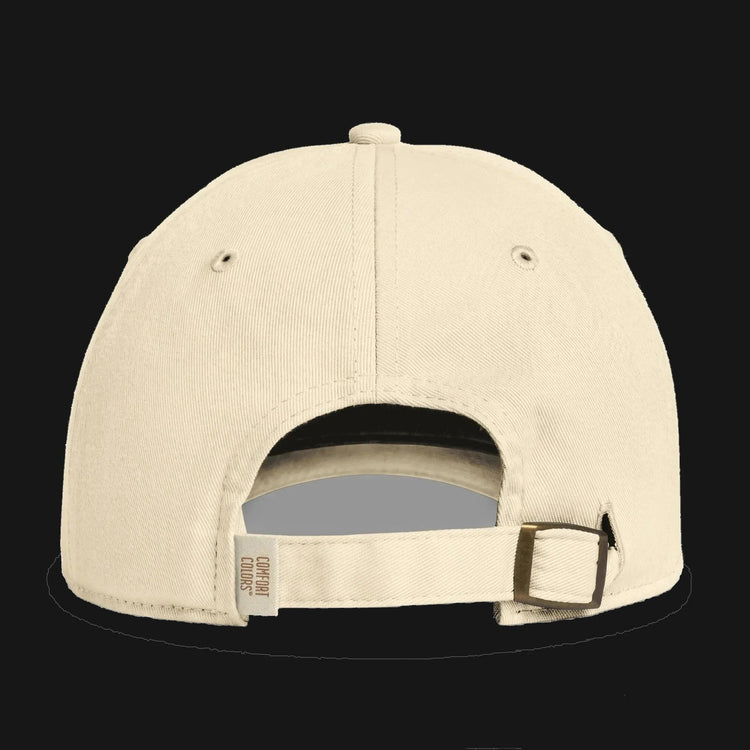 CREDO EST. 1976 BEDFORD SCRIPT WASHED CAP – IVORY
