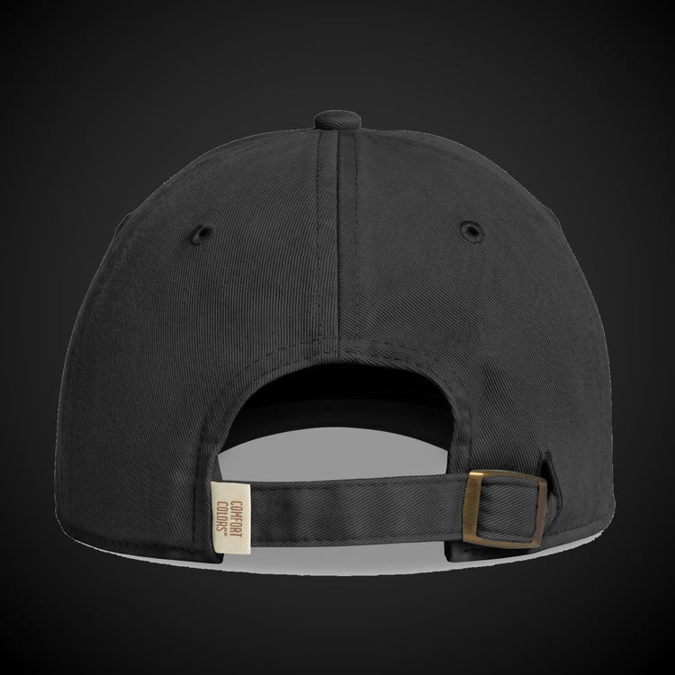 CREDO MAZE C WASHED CAP – BLACK