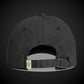 CREDO EST. 1868 UPPER MONTCLAIR WASHED CAP – BLACK