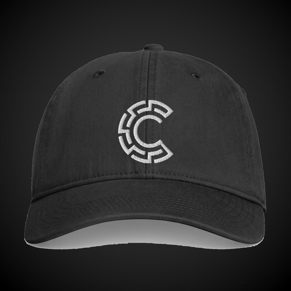 CREDO MAZE C WASHED CAP – BLACK