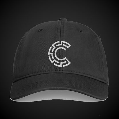 CREDO MAZE C WASHED CAP – BLACK