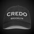 CREDO BROOKLYN 3D PUFF WASHED CAP – BLACK