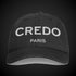 CREDO PARIS 3D PUFF WASHED CAP – BLACK