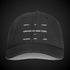 CREDO NYC EMPIRE OF NEW YORK WASHED CAP – BLACK