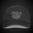 CREDO CO. LTD FINE GARMENTS 1700 BEDFORD WASHED CAP – BLACK