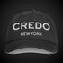 CREDO NEW YORK 3D PUFF WASHED CAP – BLACK