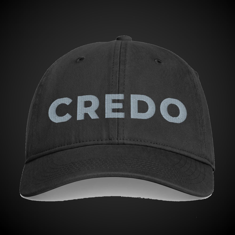 CREDO NYC HOMETOWN WASHED CAP – BLACK