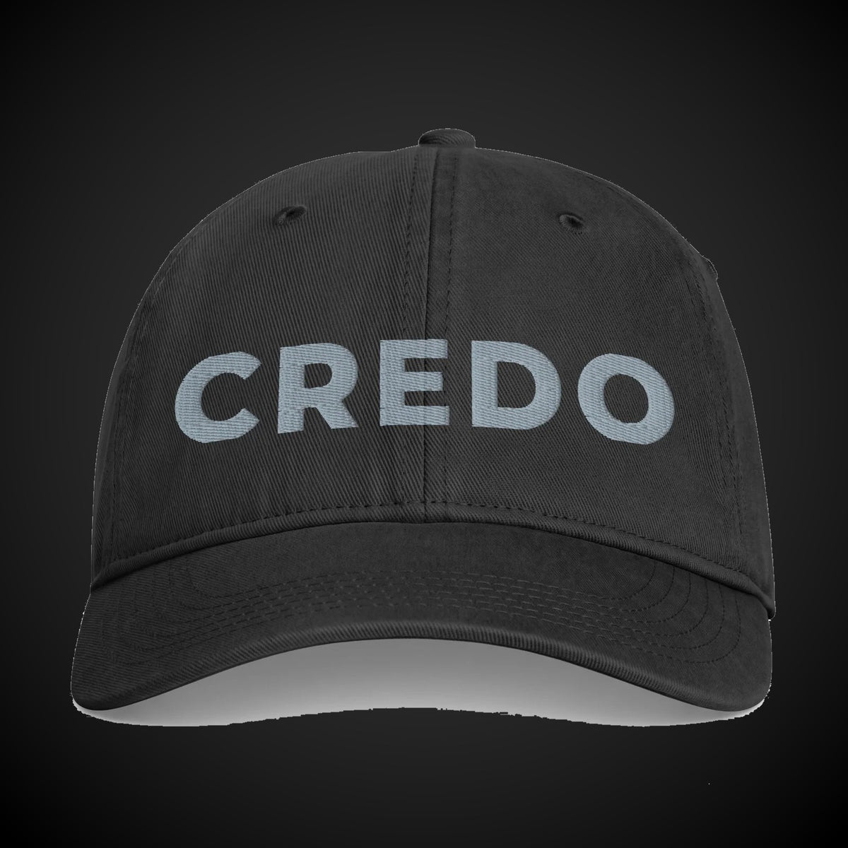 CREDO NYC HOMETOWN WASHED CAP – BLACK