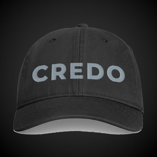 CREDO NYC HOMETOWN WASHED CAP – BLACK