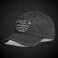 CREDO CO. LTD FINE GARMENTS 1700 BEDFORD WASHED CAP – BLACK