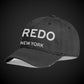 CREDO NEW YORK 3D PUFF WASHED CAP – BLACK