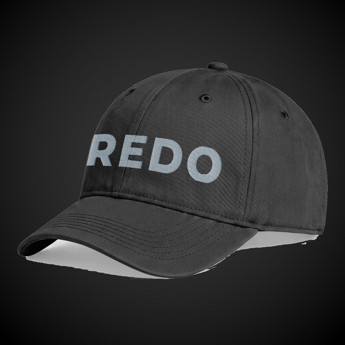 CREDO NYC HOMETOWN WASHED CAP – BLACK