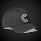 CREDO MAZE C WASHED CAP – BLACK