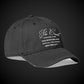 CREDO "THE CREDO" CROWN HILL WASHED CAP – BLACK