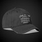 CREDO CO. LTD FINE GARMENTS 1700 BEDFORD WASHED CAP – BLACK