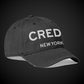 CREDO NEW YORK 3D PUFF WASHED CAP – BLACK