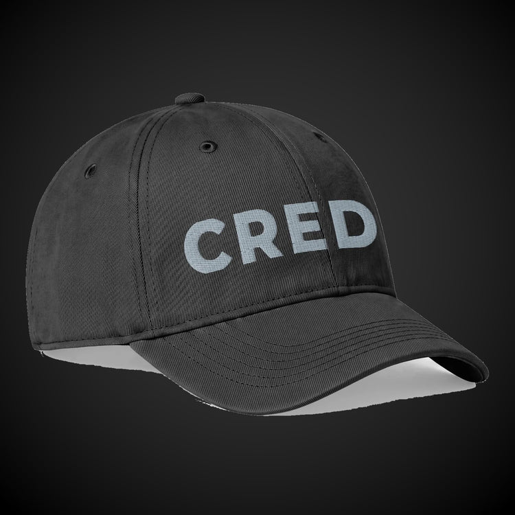 CREDO NYC HOMETOWN WASHED CAP – BLACK