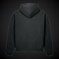 CREDO NYC V-TWIN GARMENT-DYED HOODIE – BLACK ROCK