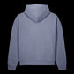 CREDO BROOKLYN ANVIL & HAMMER GARMENT-DYED HOODIE – BLUE GREY