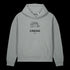 CREDO NYC ENGINE BLOCK GARMENT-DYED HOODIE – MISTY GREY