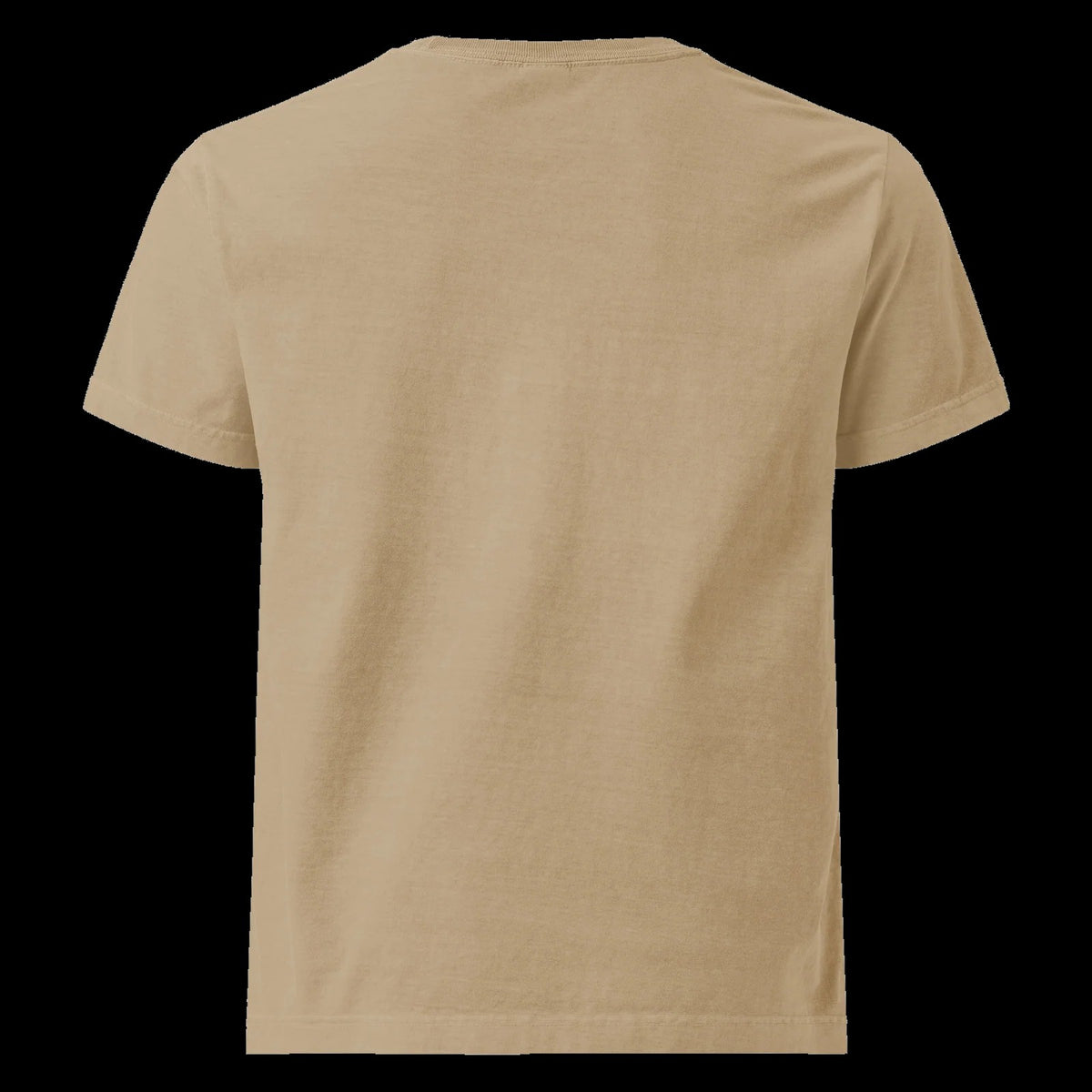 CREDO BROOKLYN ANVIL & HAMMER WASHED TEE – KHAKI