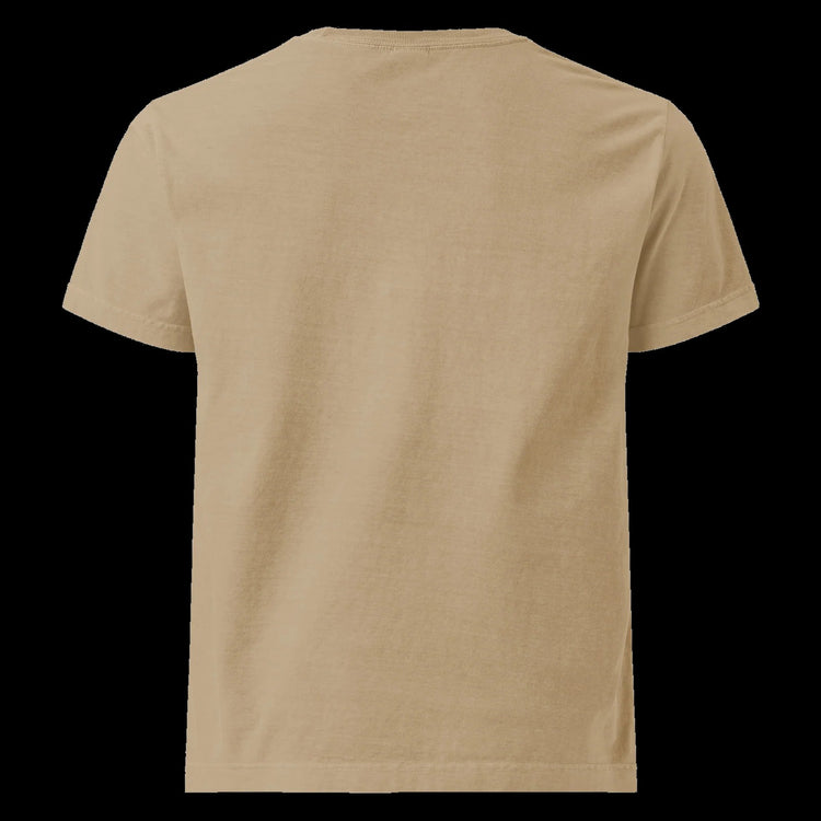 CREDO BROOKLYN ANVIL & HAMMER WASHED TEE – KHAKI