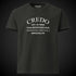 CREDO EST. 1986 BEDFORD WASHED TEE – WASHED BLACK