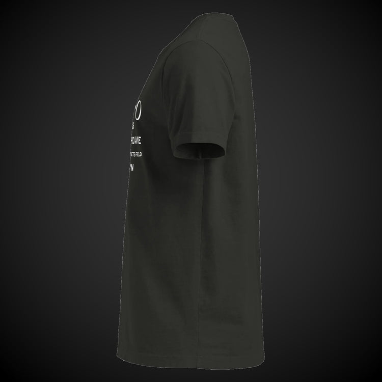 CREDO EST. 1986 BEDFORD WASHED TEE – WASHED BLACK