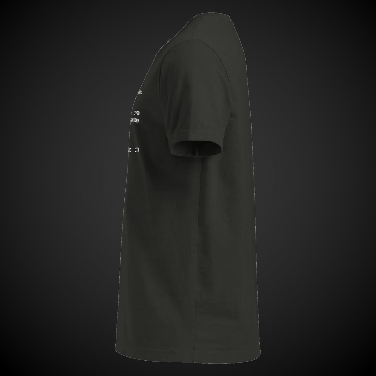 CREDO NYC CHILDREN OF THE CITY WASHED TEE – WASHED BLACK