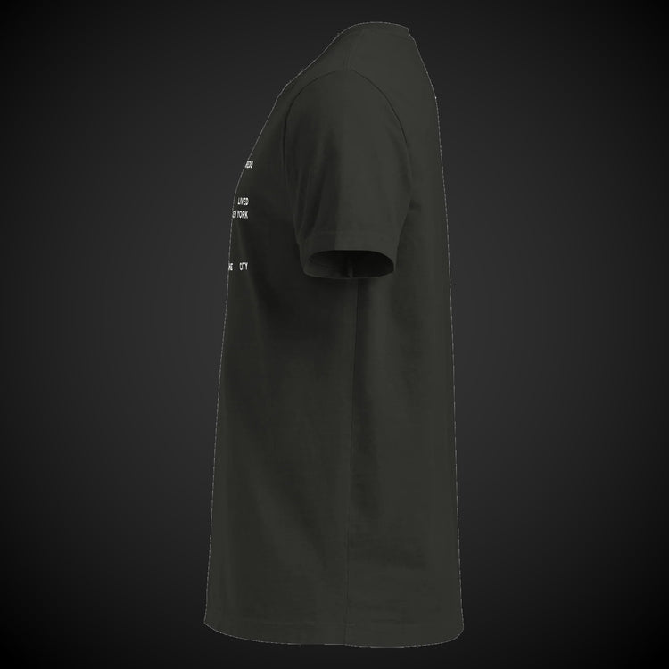 CREDO NYC CHILDREN OF THE CITY WASHED TEE – WASHED BLACK