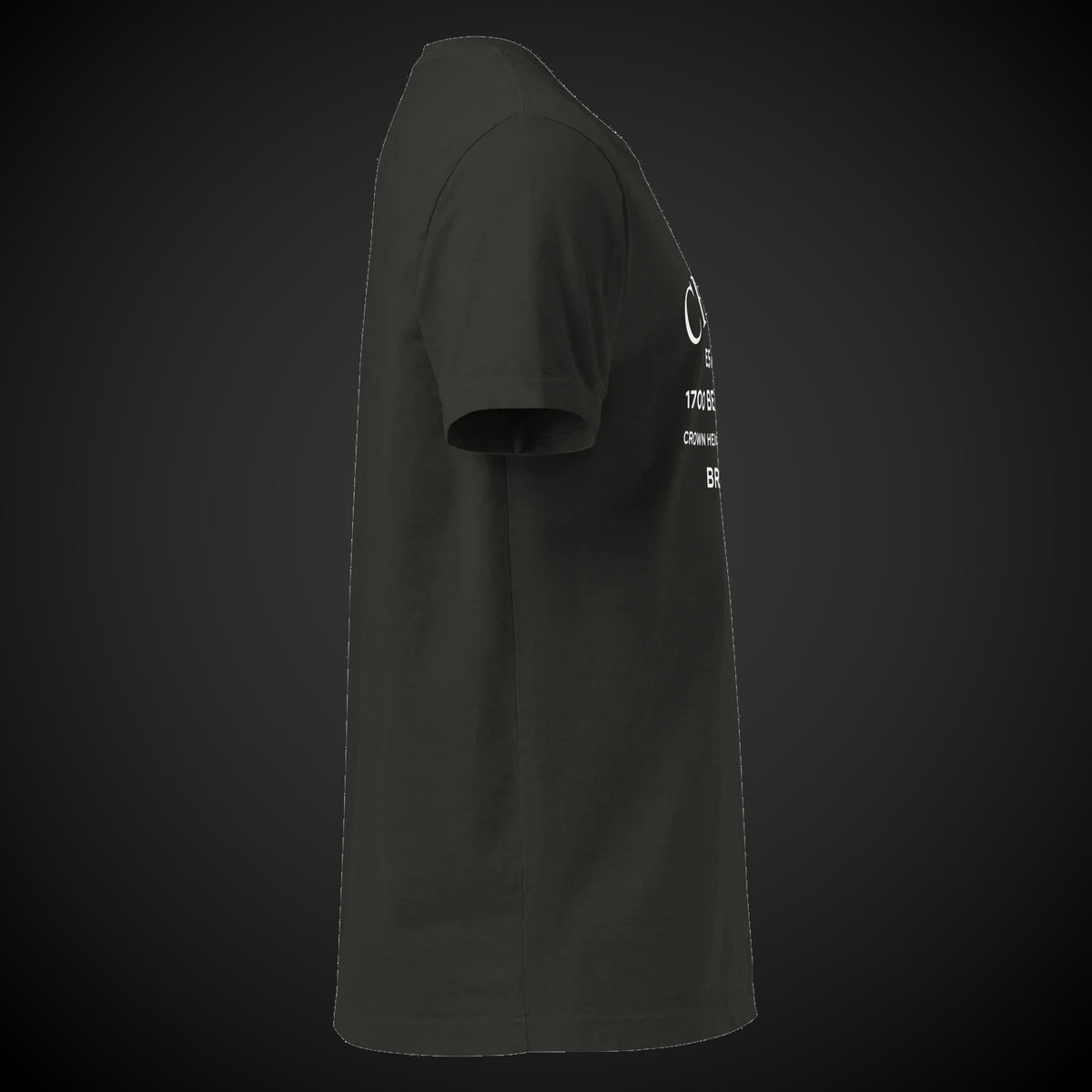 CREDO EST. 1986 BEDFORD WASHED TEE – WASHED BLACK