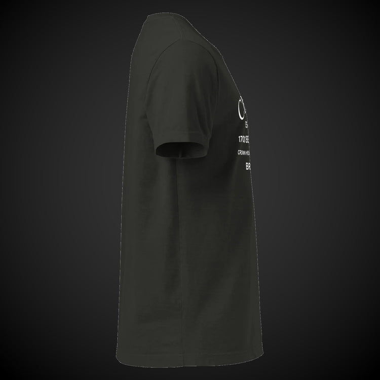 CREDO EST. 1986 BEDFORD WASHED TEE – WASHED BLACK