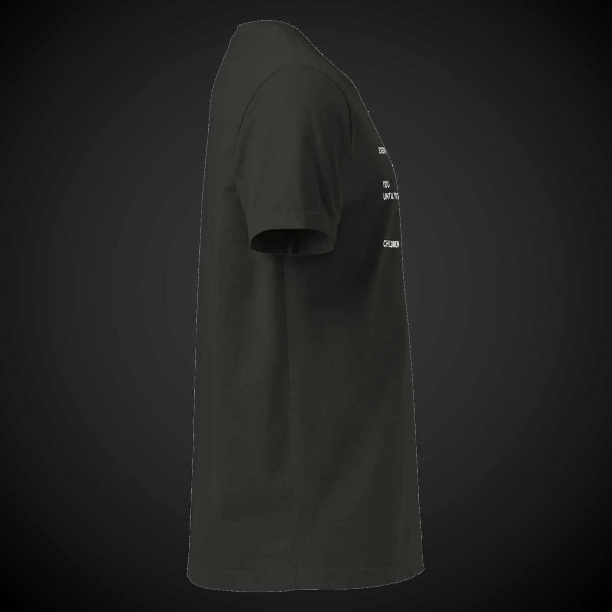 CREDO NYC CHILDREN OF THE CITY WASHED TEE – WASHED BLACK