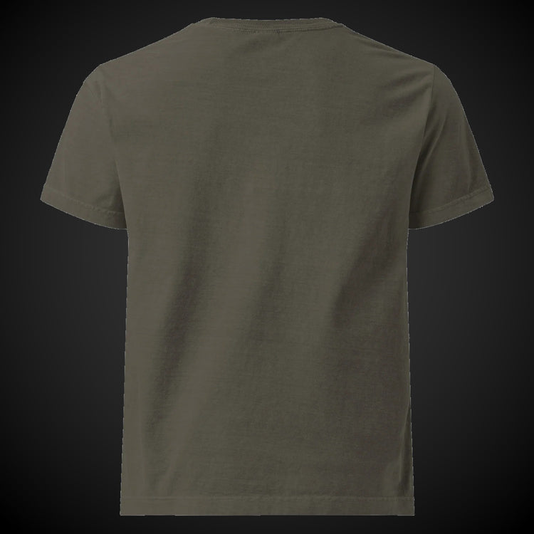 CREDO NYC ENGINE BLOCK WASHED TEE – WASHED CHARCOAL