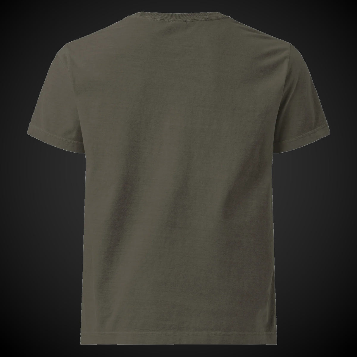 CREDO NYC 50 STAR AMERICAN FLAG WASHED TEE – WASHED CHARCOAL