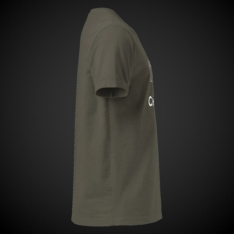 CREDO NYC ENGINE BLOCK WASHED TEE – WASHED CHARCOAL