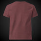 CREDO BROOKLYN COUTURE LATHE WASHED TEE – WASHED MAROON