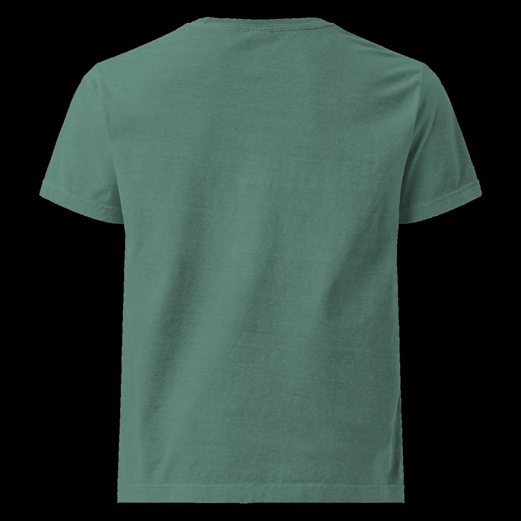 CREDO NYC V-TWIN WASHED TEE – WASHED PINE