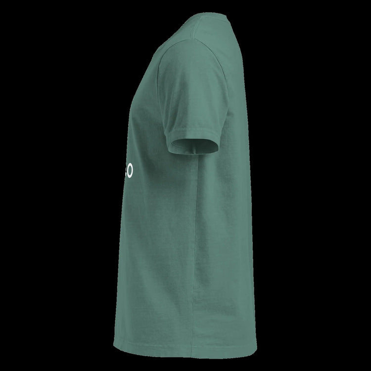 CREDO NYC V-TWIN WASHED TEE – WASHED PINE