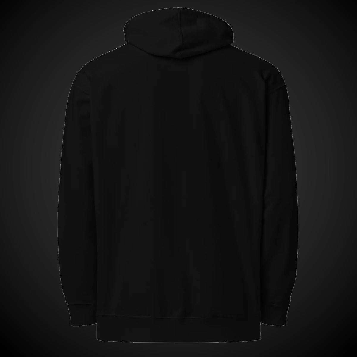 CREDO BMX BIG BIKE HOODIE – BLACK & LIGHT PINK