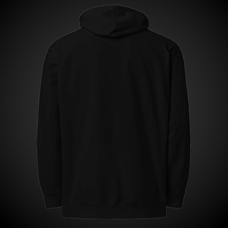 CREDO BMX BIG BIKE HOODIE – BLACK & LIGHT PINK