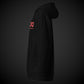 CREDO BMX BIG BIKE HOODIE – BLACK & LIGHT PINK
