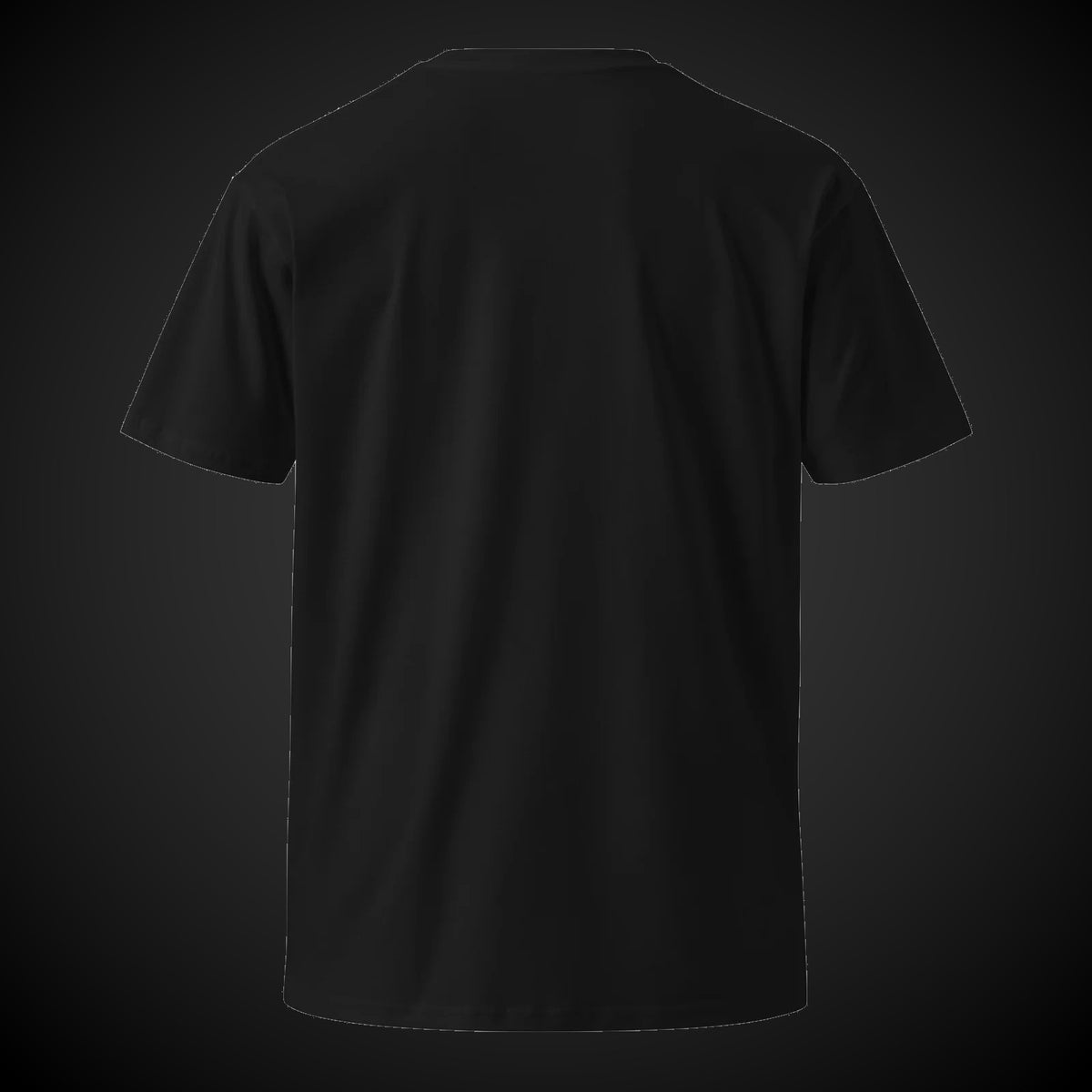 CREDO BROOKLYN ARCH TEE – BLACK & COAL