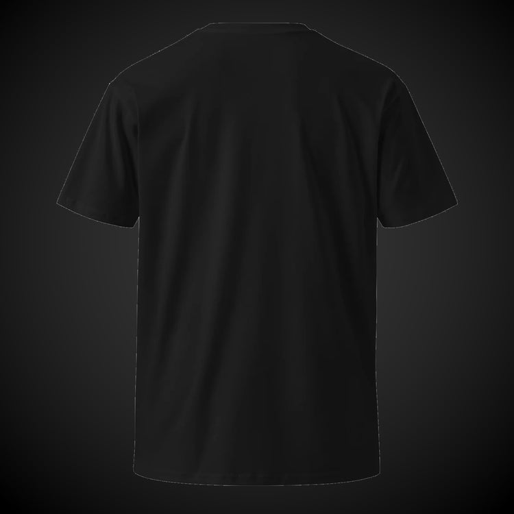 CREDO MAZE C CENTER CHEST TEE – BLACK
