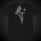 CREDO BMX LEFT CHEST & BIKE BACK TEE – BLACK