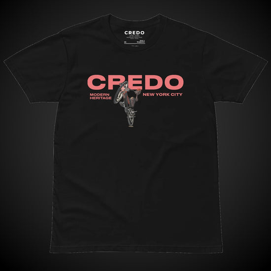 CREDO BMX BIG BIKE TEE – BLACK