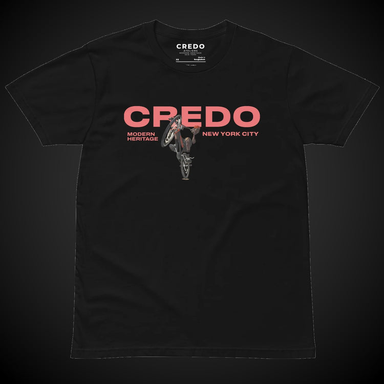 CREDO BMX BIG BIKE TEE – BLACK
